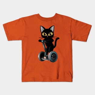 Standing motorcycle Kids T-Shirt